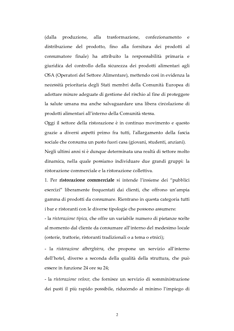 Anteprima della tesi: Analisi di episodi di Tossinfezione associata a CLOSTRIDIUM PERFRINGENS verificatisi presso strutture sanitarie nella città di Milano, Pagina 3