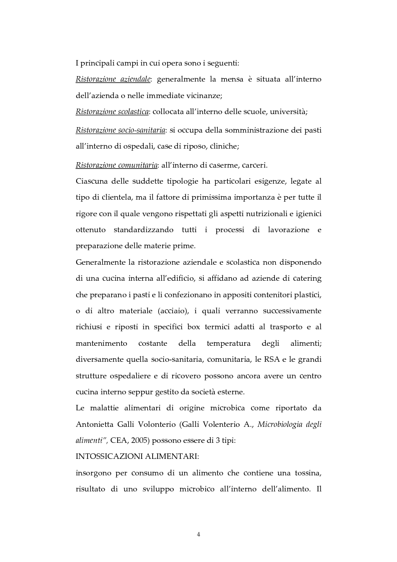 Anteprima della tesi: Analisi di episodi di Tossinfezione associata a CLOSTRIDIUM PERFRINGENS verificatisi presso strutture sanitarie nella città di Milano, Pagina 5