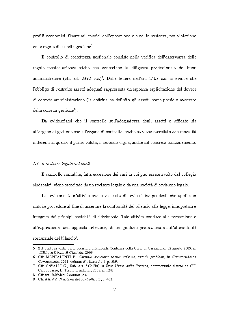 Anteprima della tesi: D.Lgs. 231/2001 e attori del controllo: recenti criticità e nuove prospettive., Pagina 8