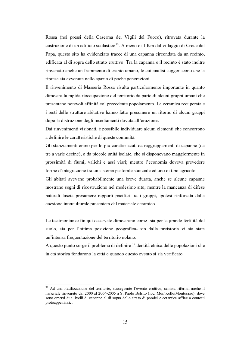 Estratto dalla tesi: Il Museo Storico Archeologico di Nola: Analisi e Valorizzazione di una Istituzione