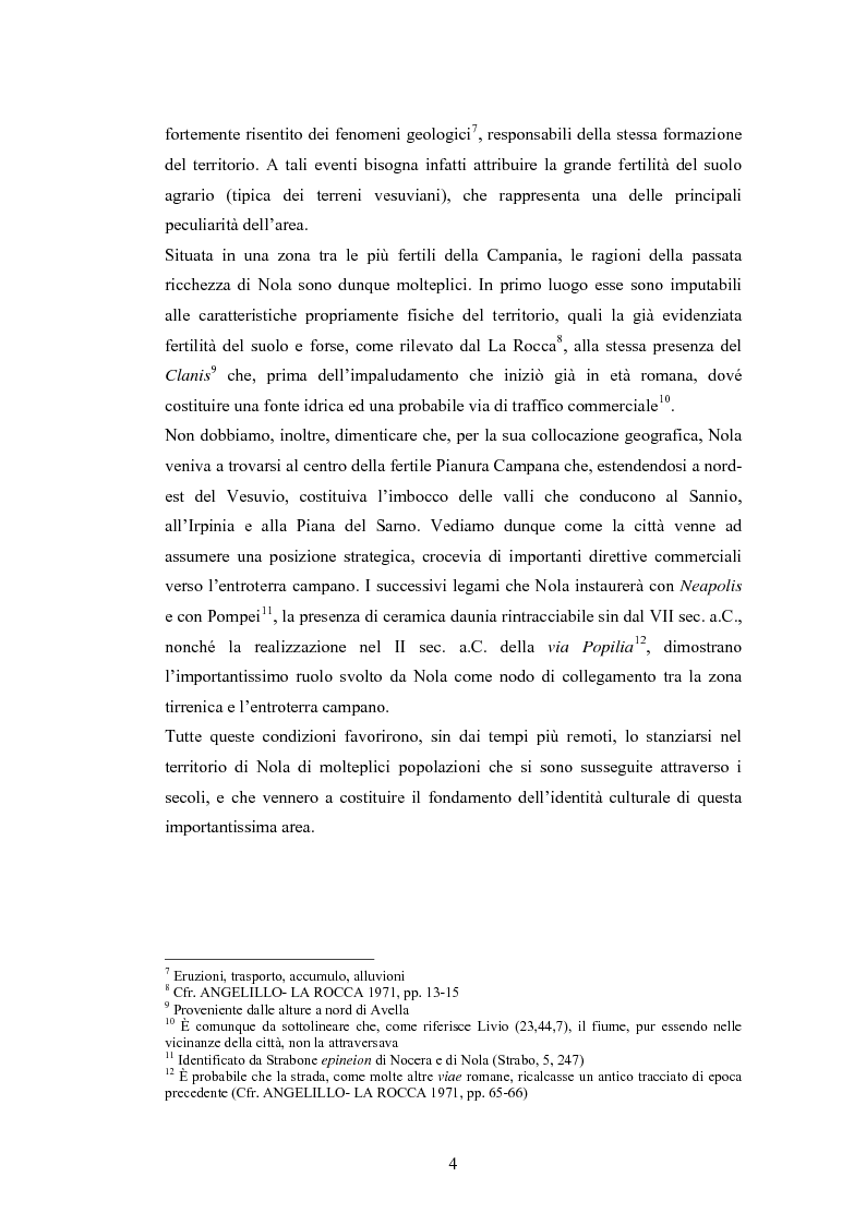 Anteprima della tesi: Il Museo Storico Archeologico di Nola: Analisi e Valorizzazione di una Istituzione, Pagina 7