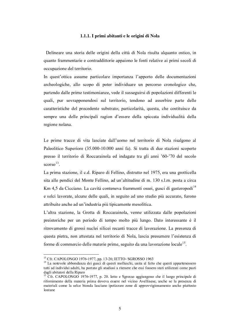 Anteprima della tesi: Il Museo Storico Archeologico di Nola: Analisi e Valorizzazione di una Istituzione, Pagina 8