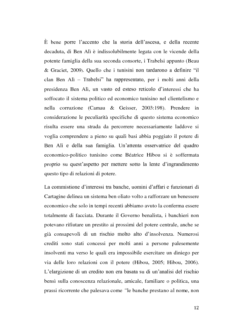 Anteprima della tesi: La rivolta tunisina e i nuovi media: un caso di indagine qualitativa., Pagina 11