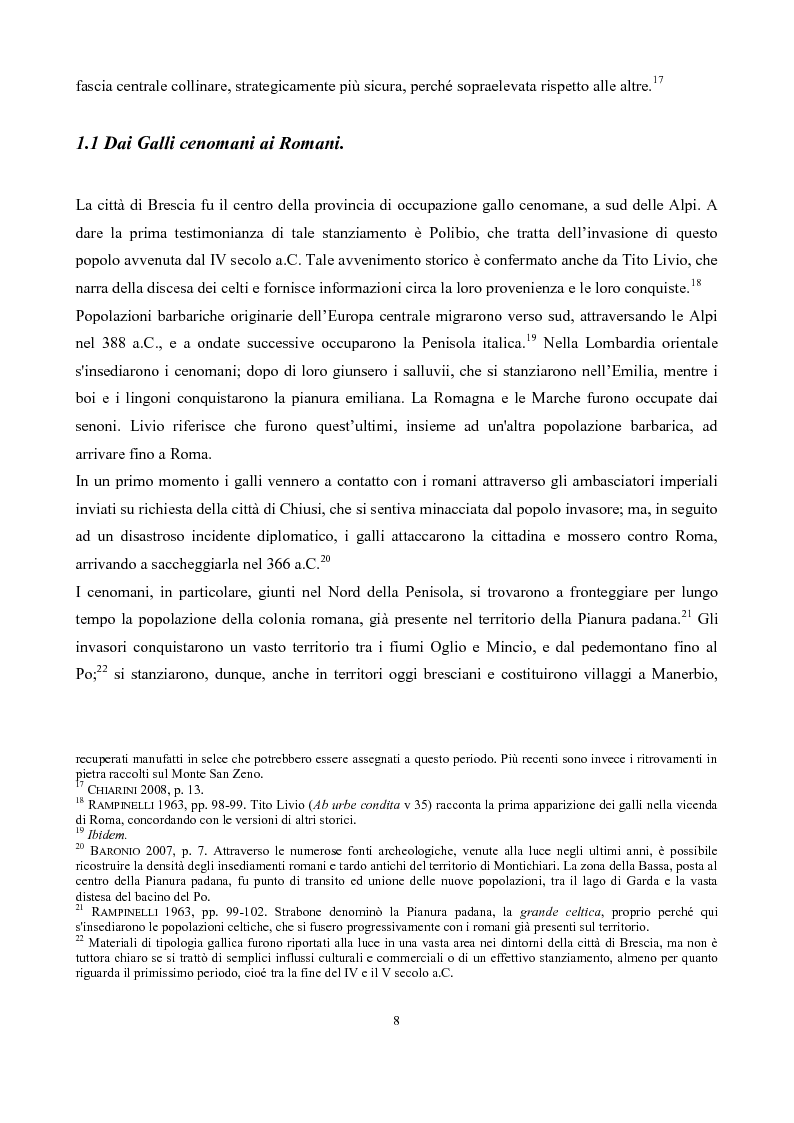 Anteprima della tesi: La pieve di San Pancrazio di Montichiari, Pagina 3