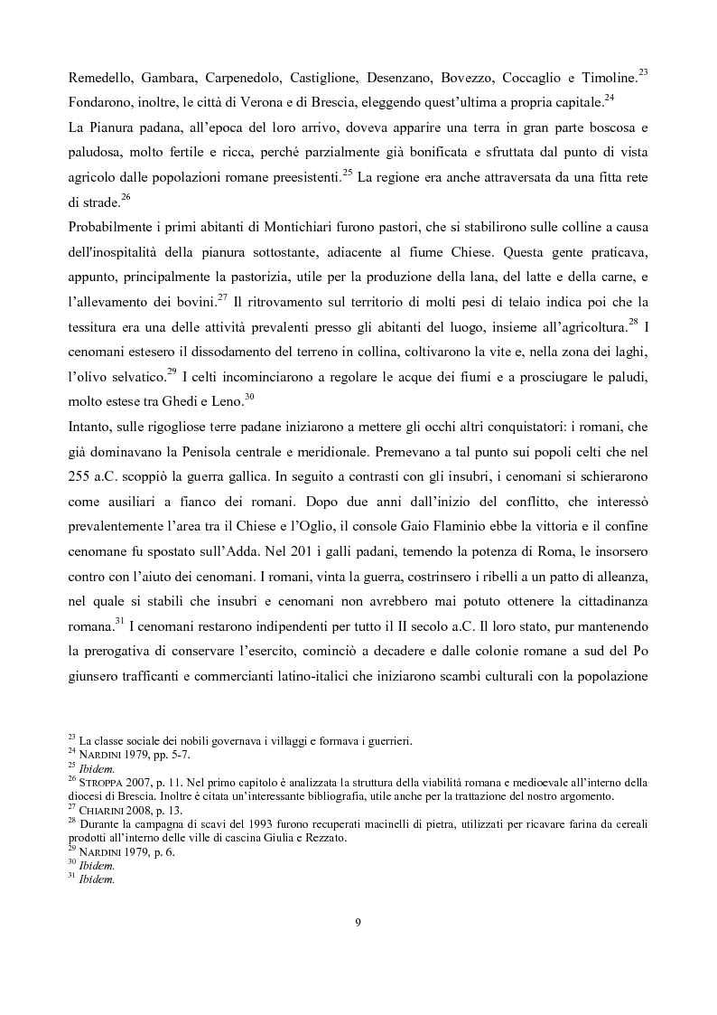 Anteprima della tesi: La pieve di San Pancrazio di Montichiari, Pagina 4
