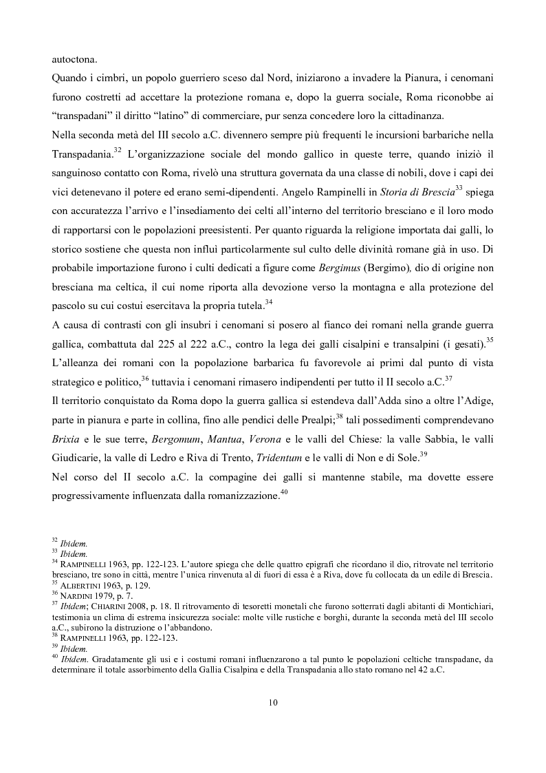 Anteprima della tesi: La pieve di San Pancrazio di Montichiari, Pagina 5