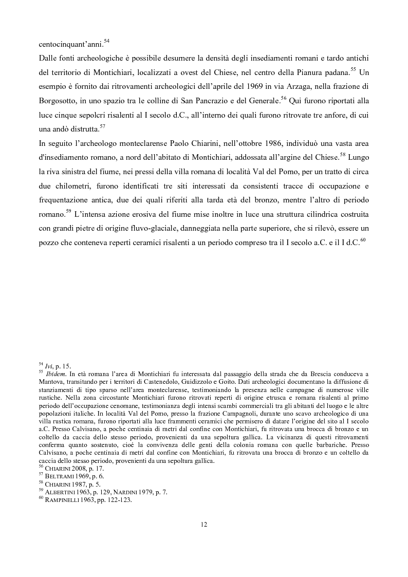 Anteprima della tesi: La pieve di San Pancrazio di Montichiari, Pagina 7