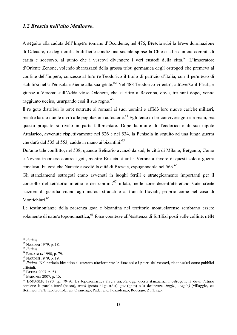 Anteprima della tesi: La pieve di San Pancrazio di Montichiari, Pagina 8