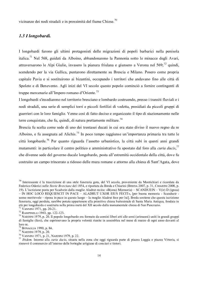 Anteprima della tesi: La pieve di San Pancrazio di Montichiari, Pagina 9