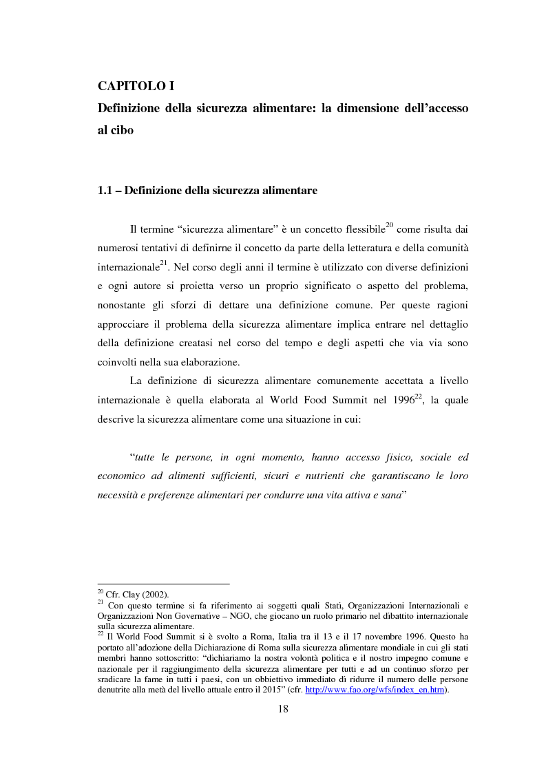Anteprima della tesi: La sicurezza alimentare attraverso l'orticoltura: il caso dello scalogno Dogon in Mali, Pagina 11