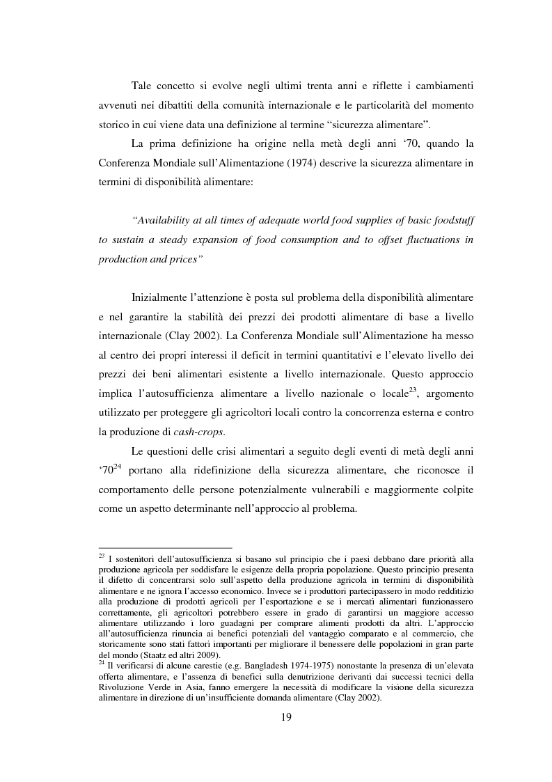 Anteprima della tesi: La sicurezza alimentare attraverso l'orticoltura: il caso dello scalogno Dogon in Mali, Pagina 12