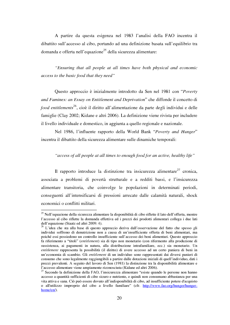 Anteprima della tesi: La sicurezza alimentare attraverso l'orticoltura: il caso dello scalogno Dogon in Mali, Pagina 13