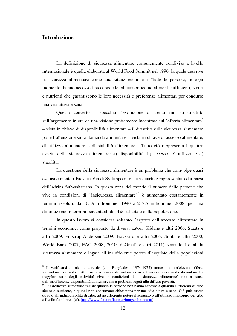 Anteprima della tesi: La sicurezza alimentare attraverso l'orticoltura: il caso dello scalogno Dogon in Mali, Pagina 5