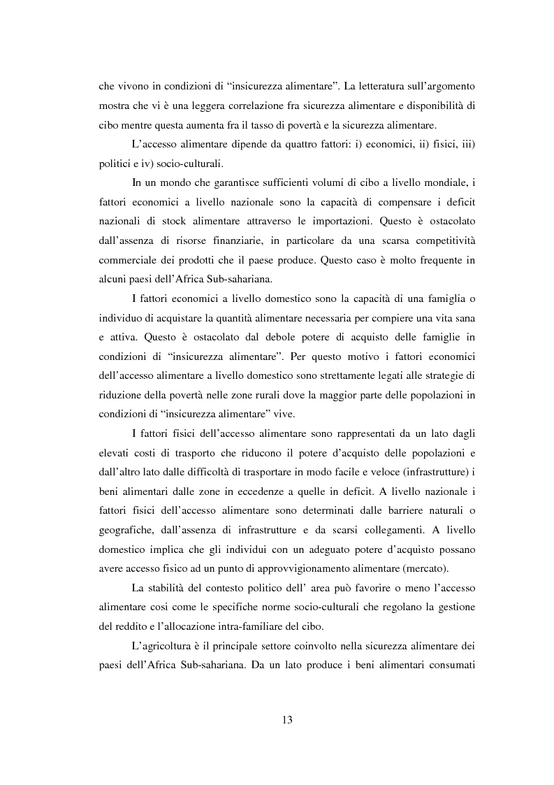 Anteprima della tesi: La sicurezza alimentare attraverso l'orticoltura: il caso dello scalogno Dogon in Mali, Pagina 6