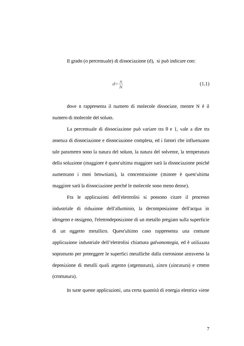 Anteprima della tesi: La coulombmetria per lo studio qualitativo e quantitativo del contenuto d'acqua in reperti archeologici, Pagina 8