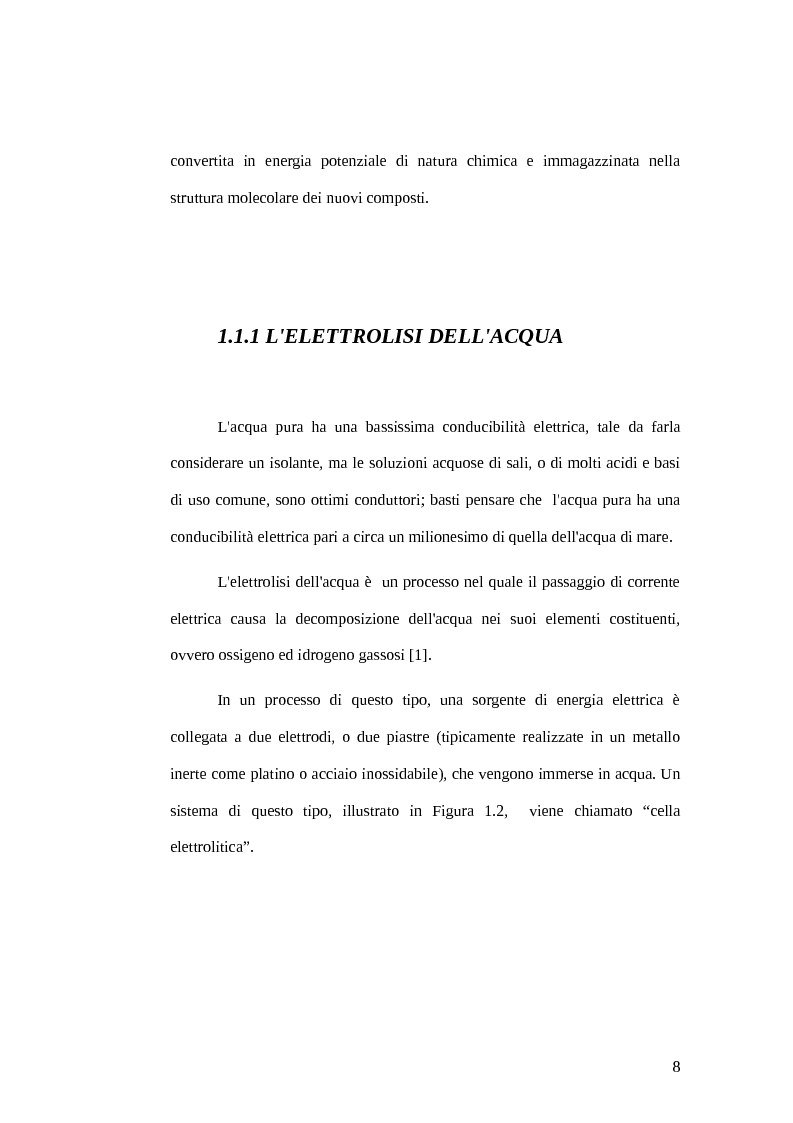 Anteprima della tesi: La coulombmetria per lo studio qualitativo e quantitativo del contenuto d'acqua in reperti archeologici, Pagina 9