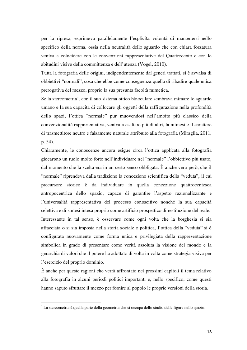 Anteprima della tesi: Identità fotografiche: processi di costruzione della realtà attraverso l'immagine, Pagina 14