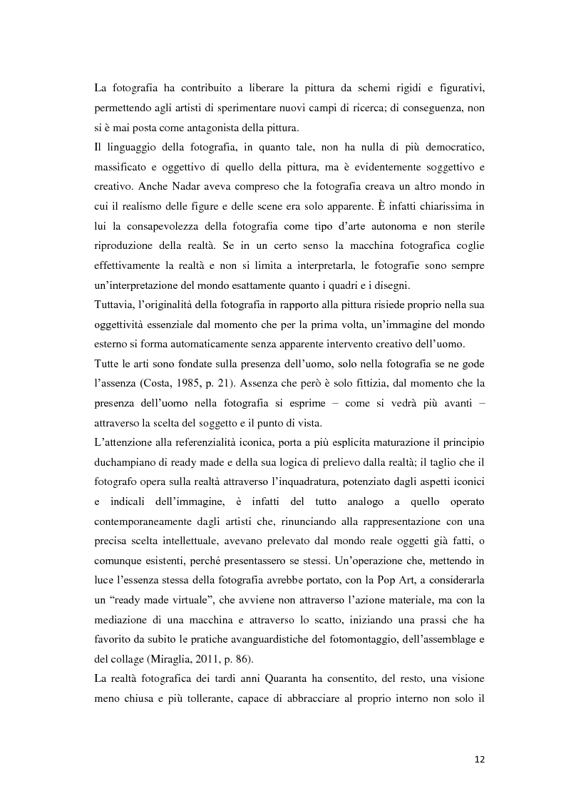 Anteprima della tesi: Identità fotografiche: processi di costruzione della realtà attraverso l'immagine, Pagina 8