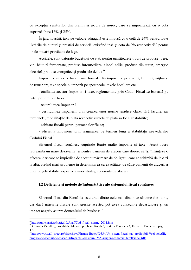 Anteprima della tesi: Evaziunea fiscala in Romania, Pagina 5