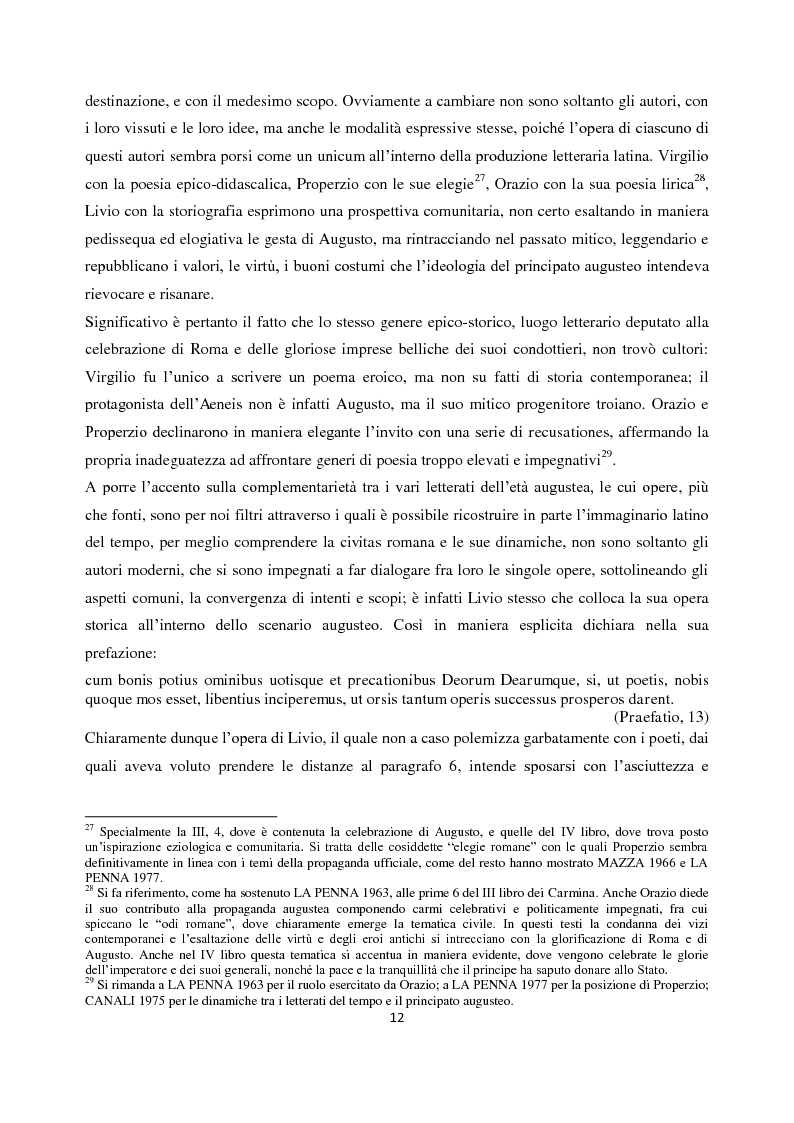 Anteprima della tesi: Livio e i mores della fondazione, Pagina 10