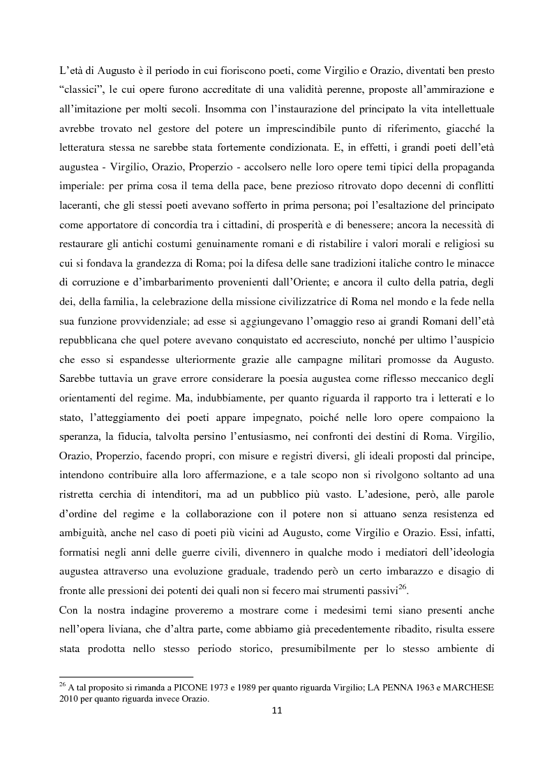 Anteprima della tesi: Livio e i mores della fondazione, Pagina 9