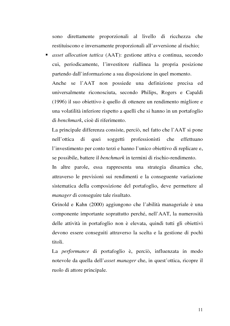 Anteprima della tesi: Il modello di Black & Litterman nel processo di ottimizzazione di portafoglio, Pagina 4