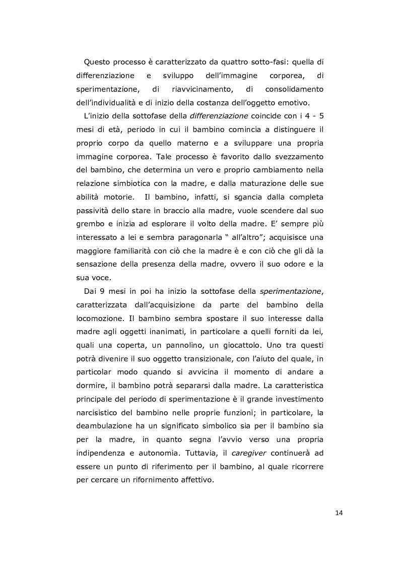 Anteprima della tesi: La consulenza pedagogica all'asilo nido come lettura dei processi e mediazione tra i partners educativi, Pagina 11
