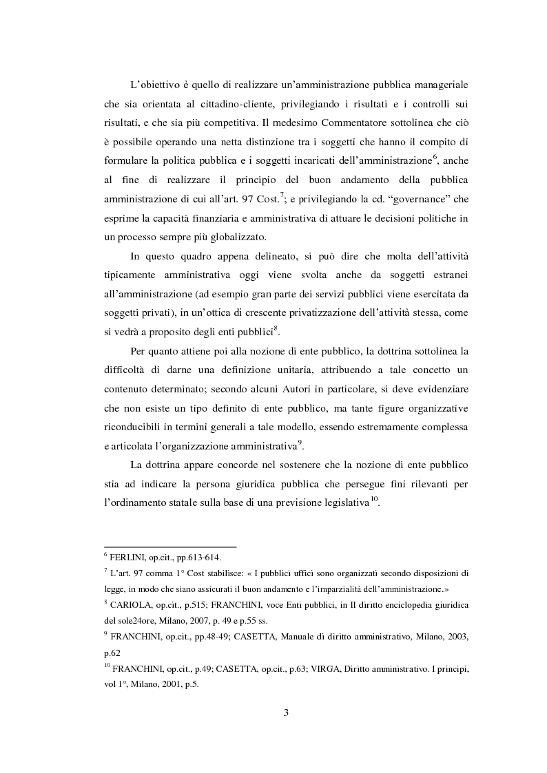 Anteprima della tesi: L'assicurazione della responsabilità civile di enti pubblici e aziende sanitarie, Pagina 4