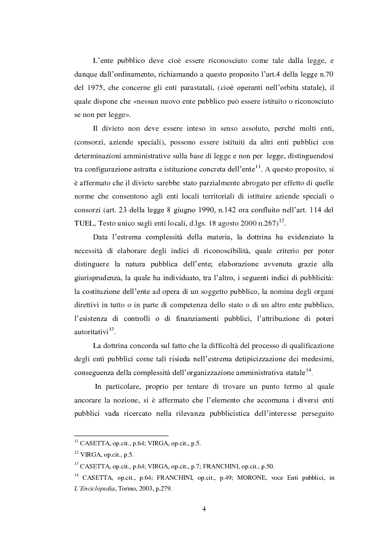 Anteprima della tesi: L'assicurazione della responsabilità civile di enti pubblici e aziende sanitarie, Pagina 5