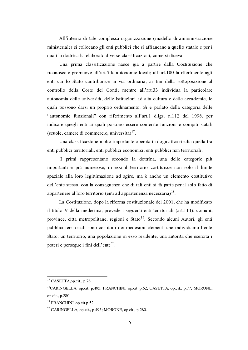Anteprima della tesi: L'assicurazione della responsabilità civile di enti pubblici e aziende sanitarie, Pagina 7
