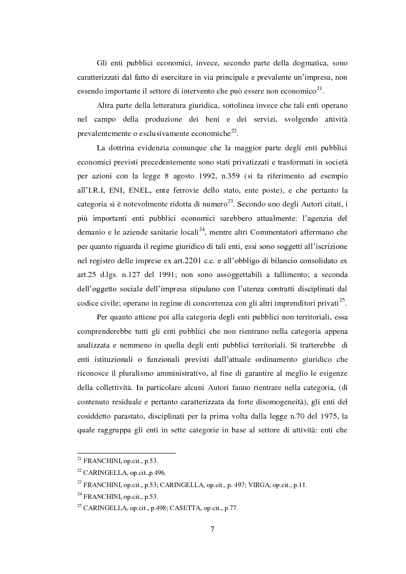 Anteprima della tesi: L'assicurazione della responsabilità civile di enti pubblici e aziende sanitarie, Pagina 8