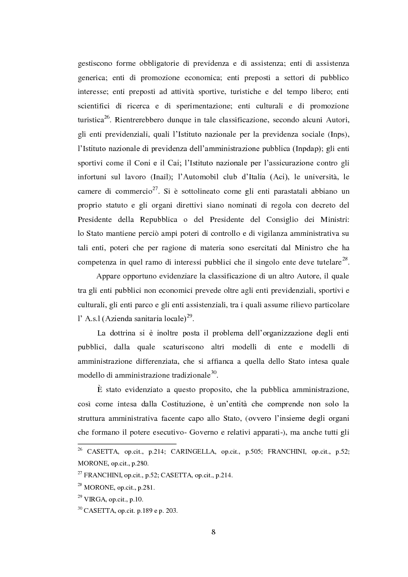 Anteprima della tesi: L'assicurazione della responsabilità civile di enti pubblici e aziende sanitarie, Pagina 9