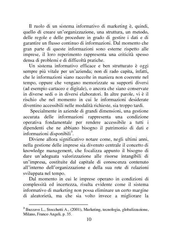 Anteprima della tesi: Ricerche di Marketing su Internet: fonti e attendibilità, Pagina 5