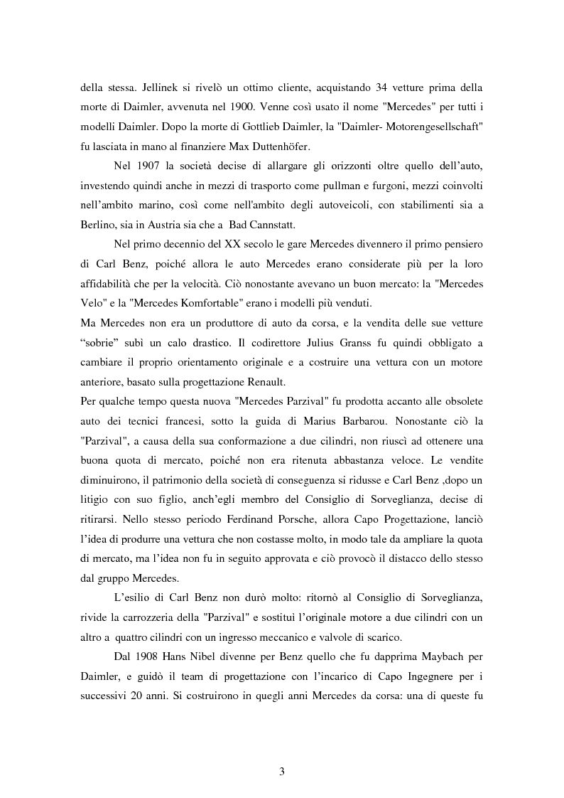 Anteprima della tesi: La pubblicità nel settore automobilistico tedesco: un confronto Italia-Germania., Pagina 4