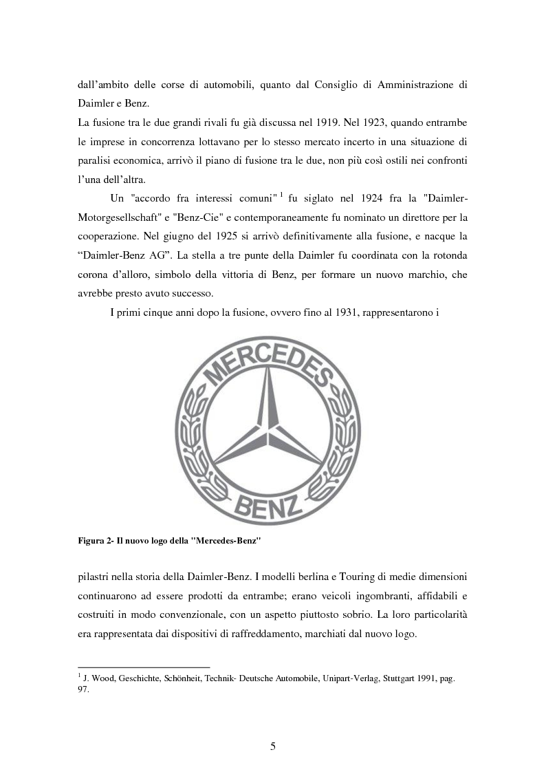Anteprima della tesi: La pubblicità nel settore automobilistico tedesco: un confronto Italia-Germania., Pagina 6