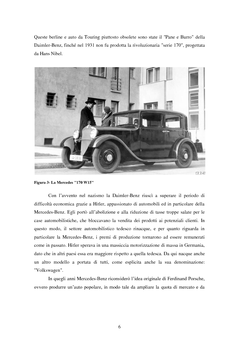 Anteprima della tesi: La pubblicità nel settore automobilistico tedesco: un confronto Italia-Germania., Pagina 7
