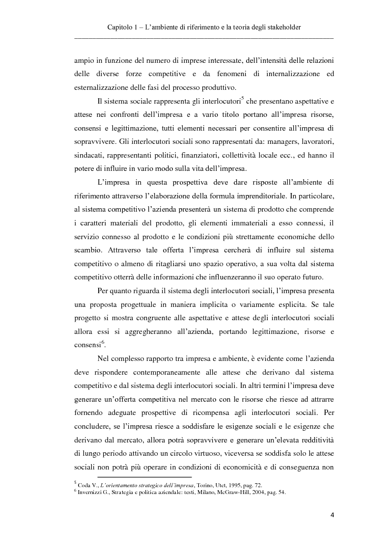 Anteprima della tesi: Il bilancio sociale. Risultati di un'indagine empirica, Pagina 8