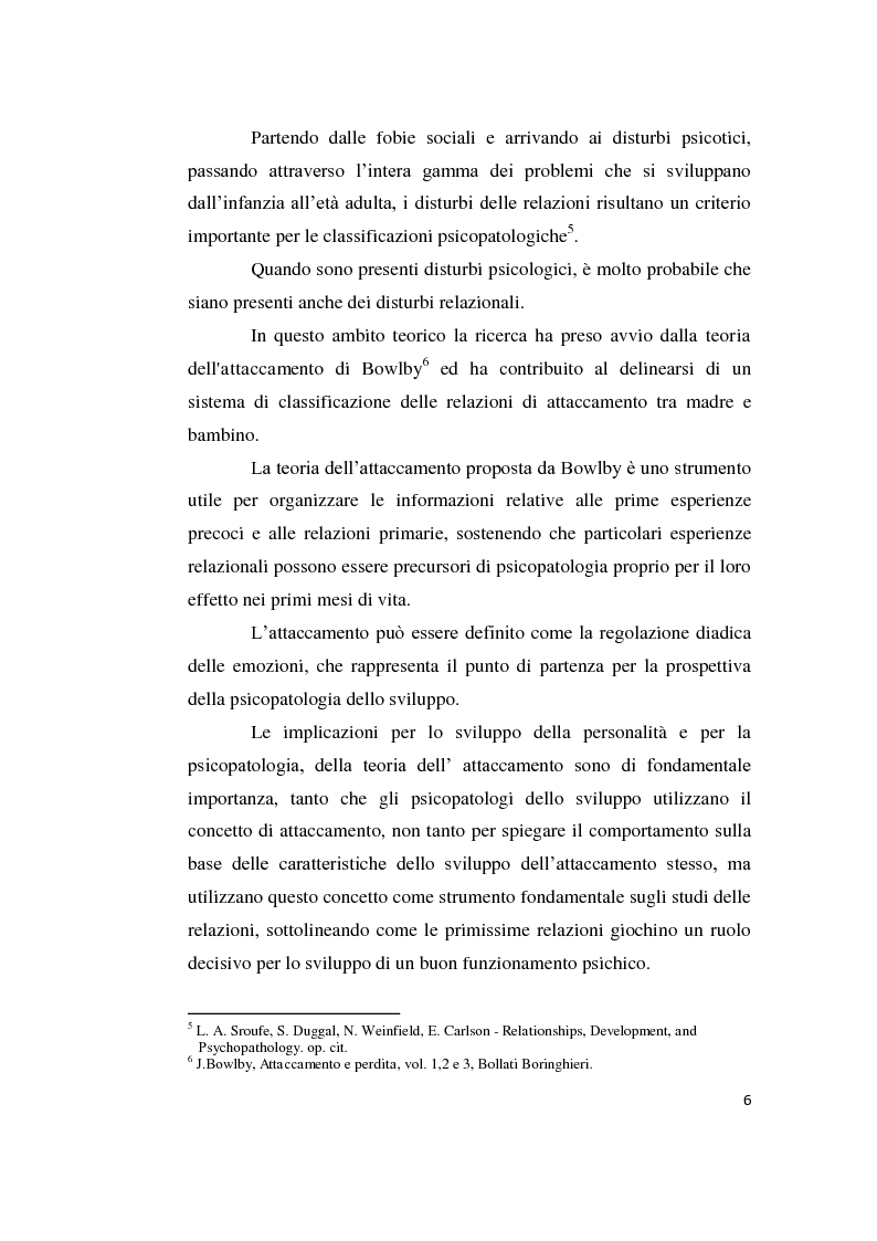 Anteprima della tesi: Origini storiche e prospettive nell'ambito della “developmental psychopathology”, Pagina 10