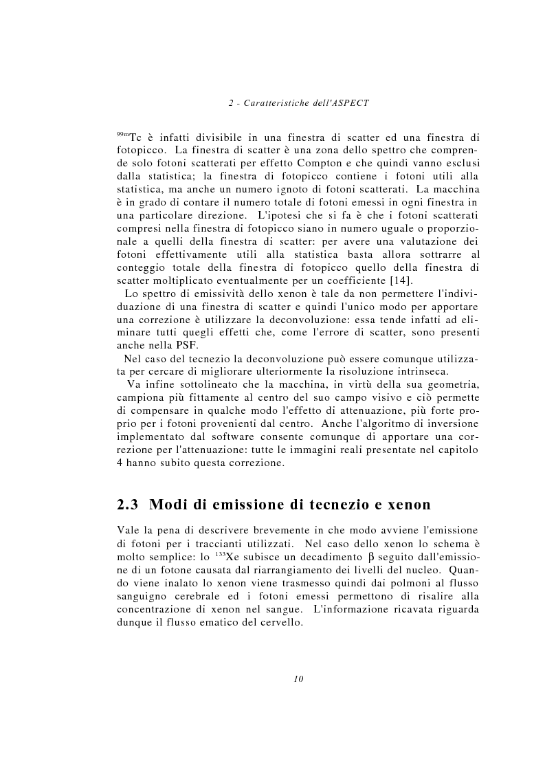 Anteprima della tesi: Metodi multimodali per il miglioramento della risoluzione di immagini SPECT, Pagina 10