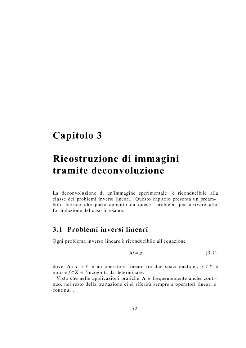 Anteprima della tesi: Metodi multimodali per il miglioramento della risoluzione di immagini SPECT, Pagina 12