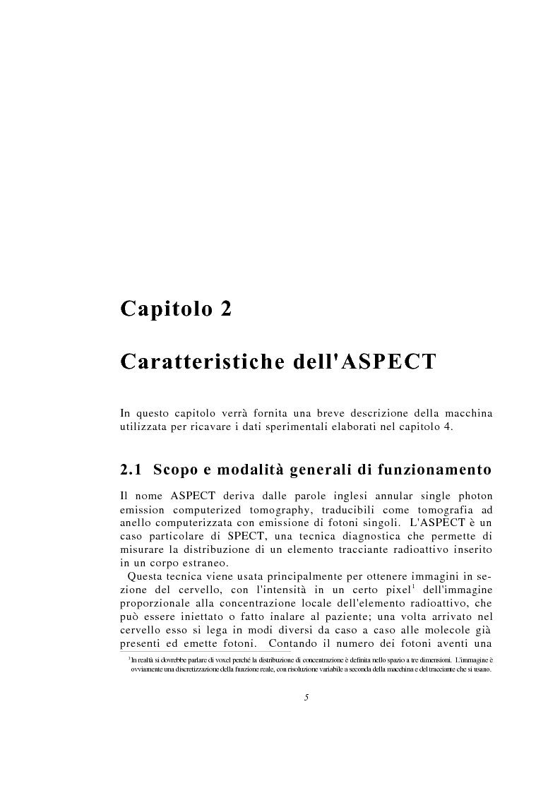 Anteprima della tesi: Metodi multimodali per il miglioramento della risoluzione di immagini SPECT, Pagina 5