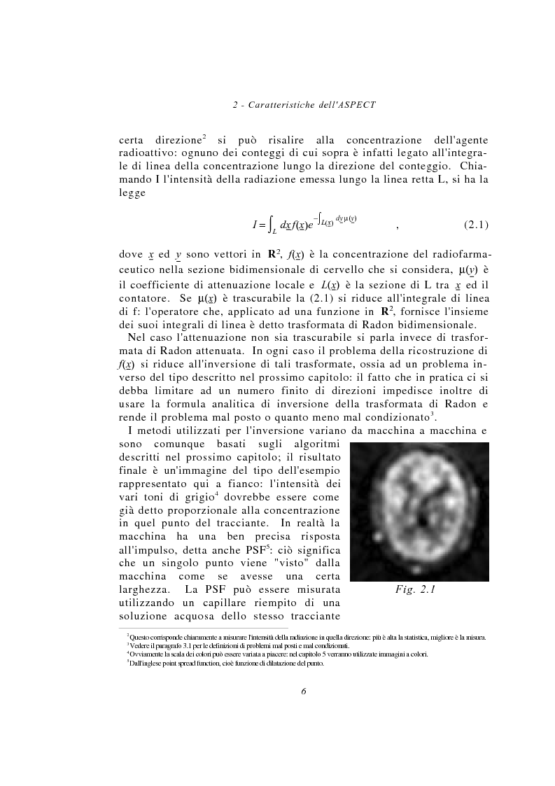 Anteprima della tesi: Metodi multimodali per il miglioramento della risoluzione di immagini SPECT, Pagina 6