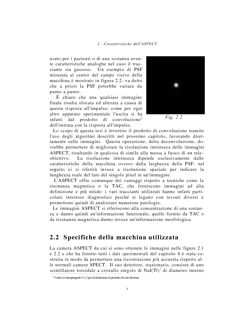 Anteprima della tesi: Metodi multimodali per il miglioramento della risoluzione di immagini SPECT, Pagina 7