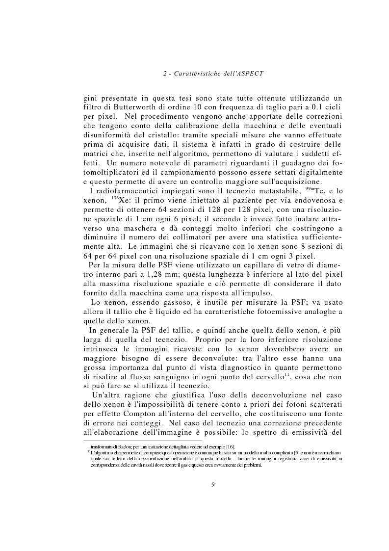 Anteprima della tesi: Metodi multimodali per il miglioramento della risoluzione di immagini SPECT, Pagina 9