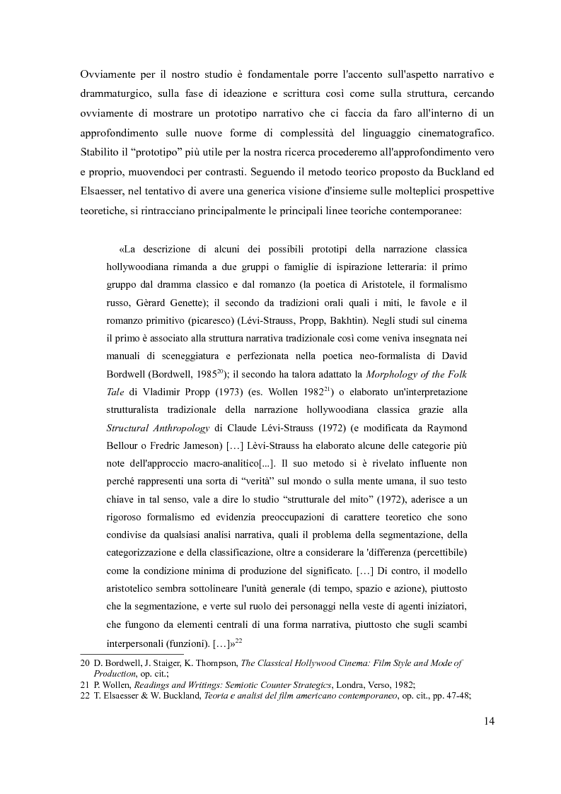 Anteprima della tesi: Mind-game film e forme della complessità, Pagina 13