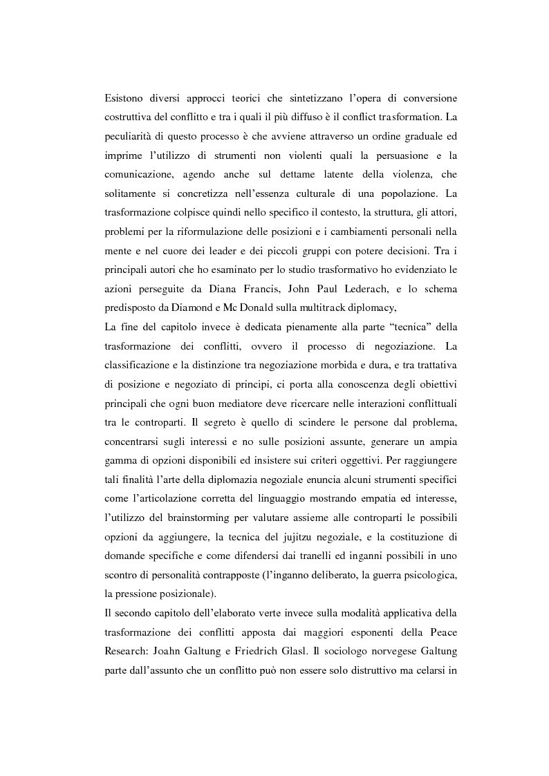 Anteprima della tesi: Il conflitto del Kashmir: l'approccio della Peace Research, Pagina 3