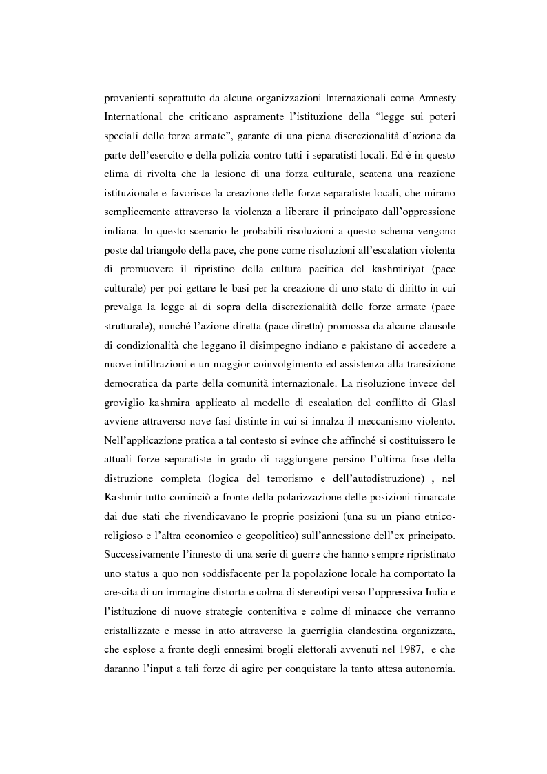 Anteprima della tesi: Il conflitto del Kashmir: l'approccio della Peace Research, Pagina 8