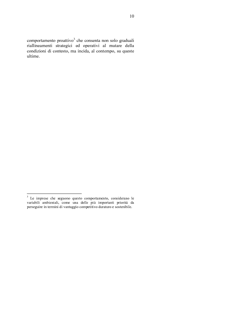 Anteprima della tesi: La crisi d'impresa e le strategie di turnaround. Il caso Ciabor., Pagina 11