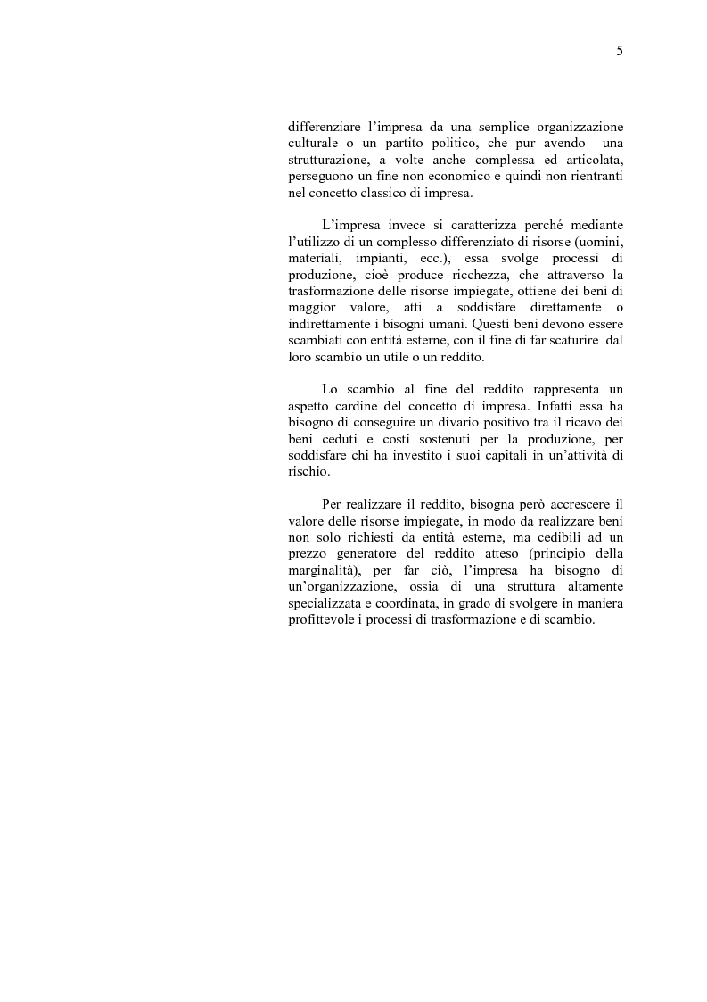 Anteprima della tesi: La crisi d'impresa e le strategie di turnaround. Il caso Ciabor., Pagina 6