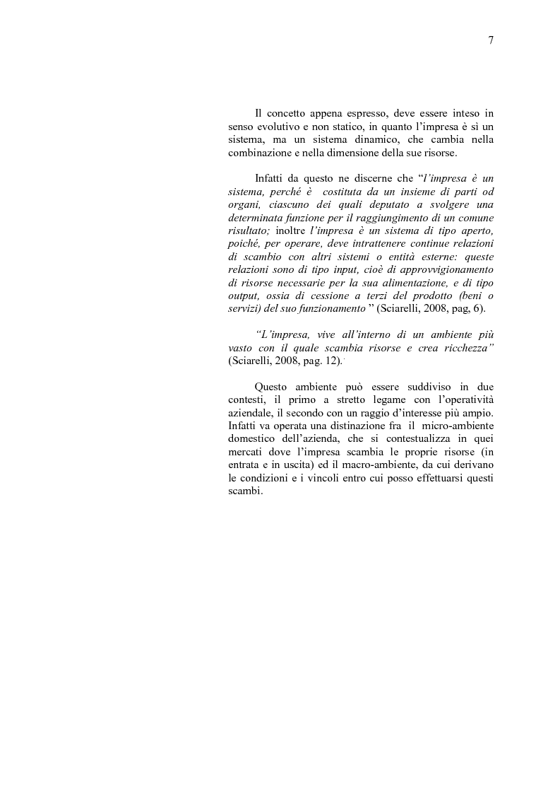Anteprima della tesi: La crisi d'impresa e le strategie di turnaround. Il caso Ciabor., Pagina 8